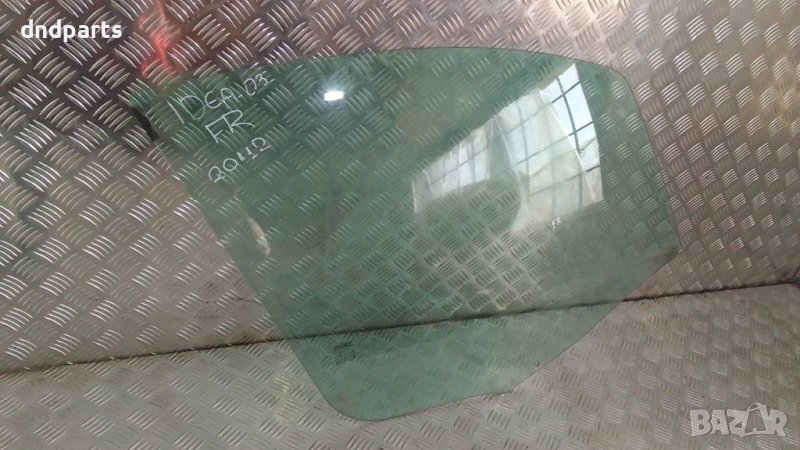 Стъкло врата Fiat Idea 2003г.(предно дясно), снимка 1