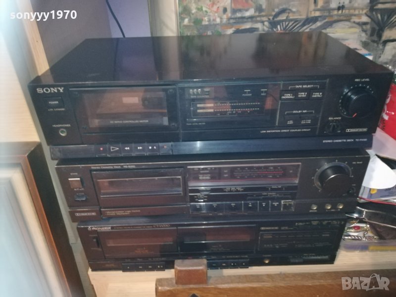 sony technics pioneer deck 0701211814, снимка 1