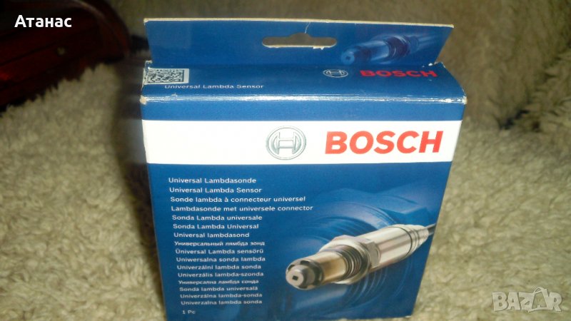 Ламбда сонда BOSCH Мерцедес /Mercedes/ и др, снимка 1