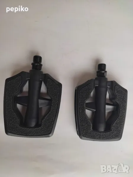 Продавам колела внос от Германия Комплект НОВИ пластмасови педали UNION, снимка 1