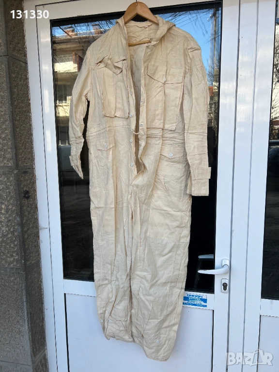 Продавам зимен камуфлаж от БНА, снимка 1