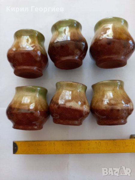 Керамичен сервиз за  ракия , снимка 1