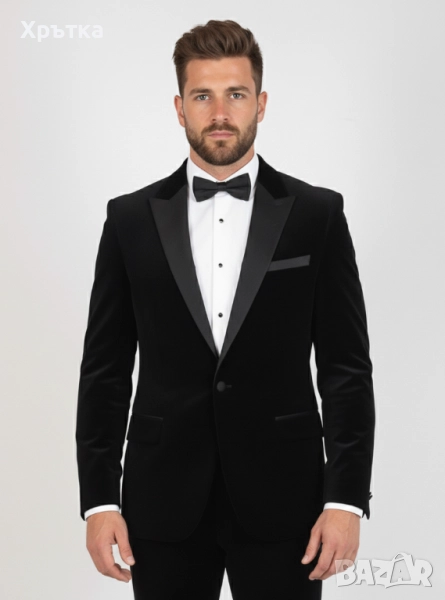 Hugo Boss Henry244E1X - Оригинално мъжко официално сако р-р 50, снимка 1