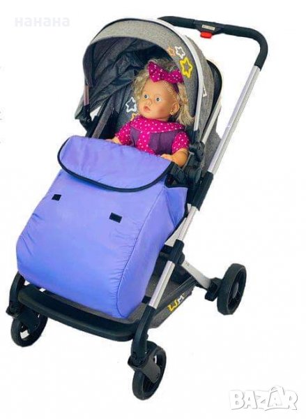 Универсално покривало за крачета на детска количка , снимка 1