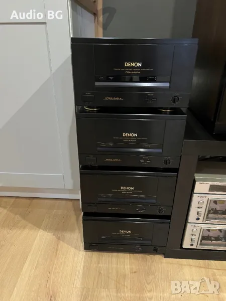 моноблоков усилвател Denon POA-4400 2бр, снимка 1