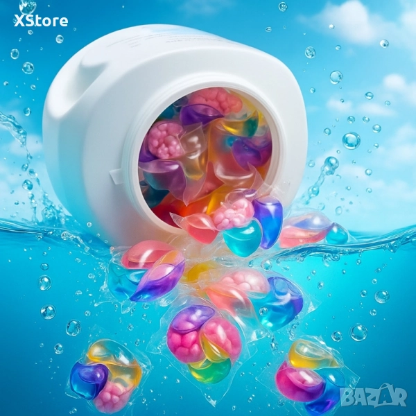 Капсули за пране 6в1 – 30 броя 8 кратна формула, снимка 1