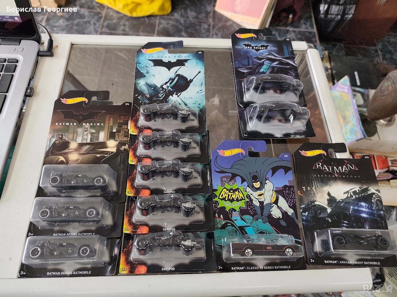 Нови колички Batman Hot Wheels 2014-2015 г, снимка 1