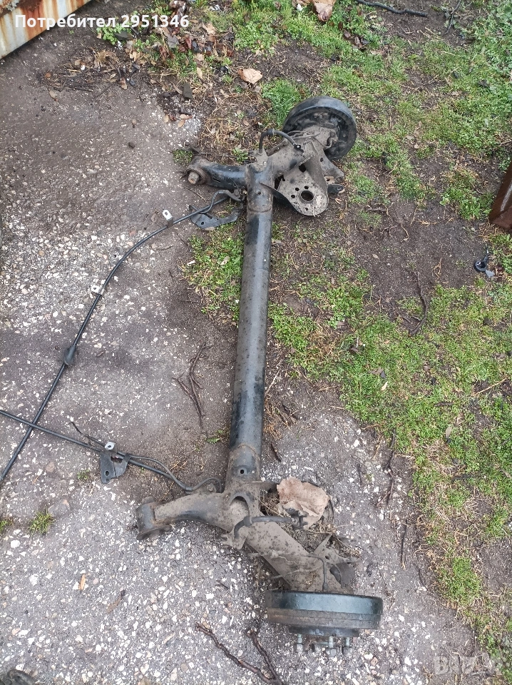 заден мост Mitsubishi Space Star Mirage , снимка 1