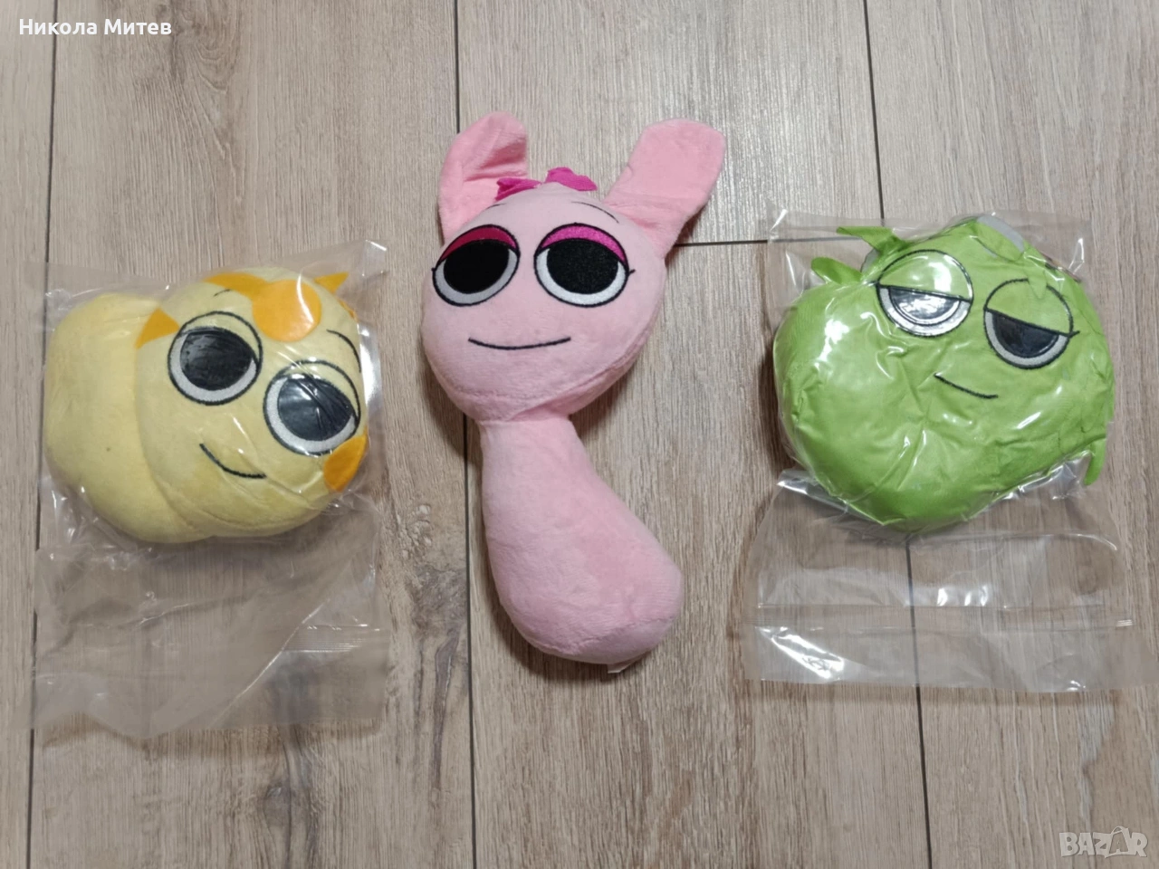 Плюшена играчка Sprunki, снимка 1