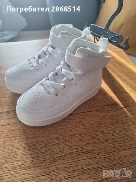 Нови детски кожени обувки HM, номер 26, снимка 1