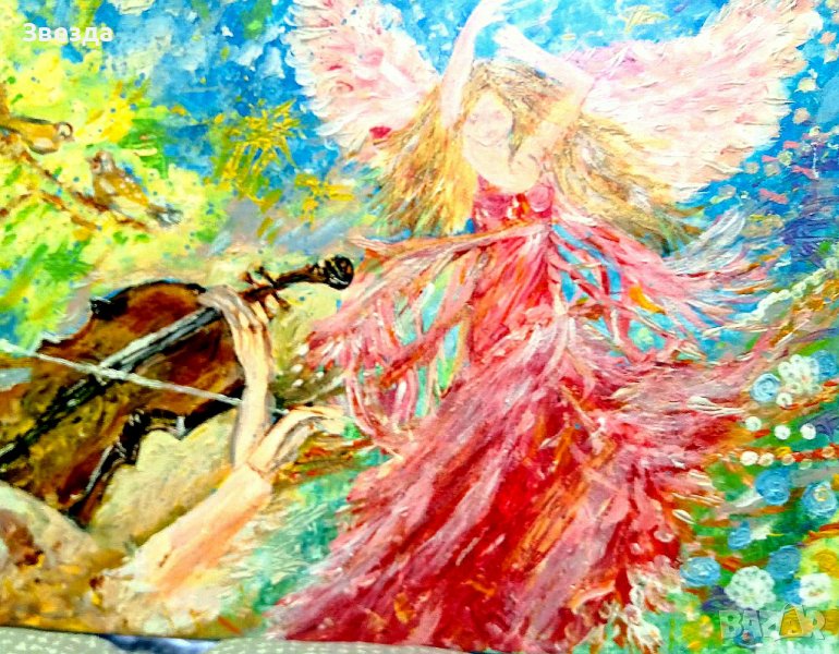 Картина - Танцуващ ангел, снимка 1