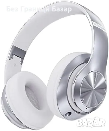 Нови Over-ear слушалки 40 часа с мемори пяна – Rebocico Crystal Sound, снимка 1