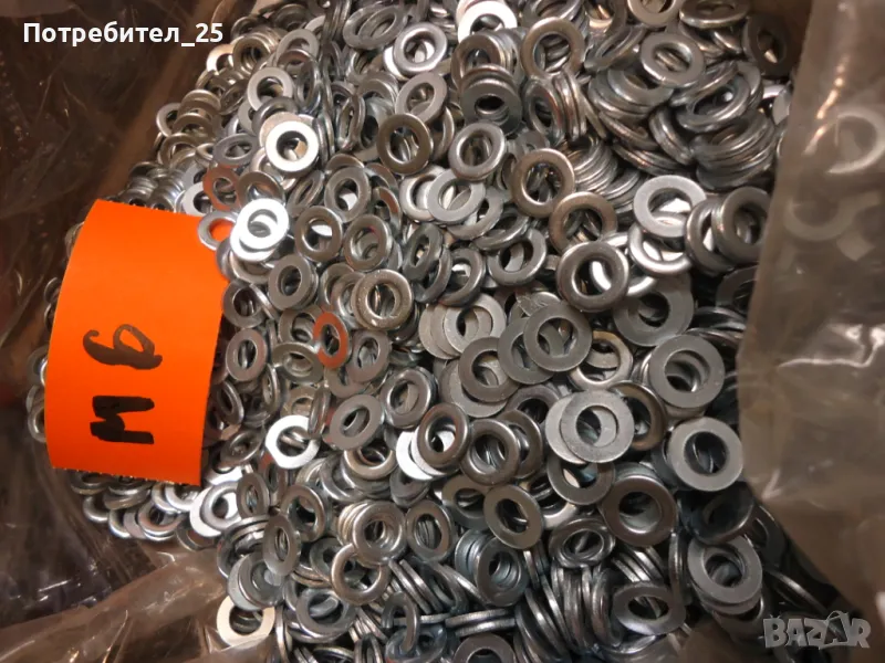 Шайби  М6, снимка 1