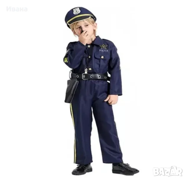 Костюм на полицай, снимка 1