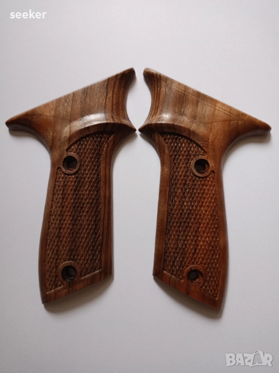 Орехови чирени за пистолет Марго., снимка 1