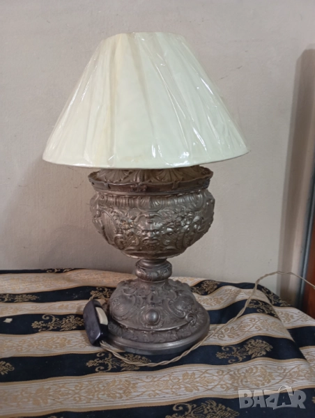 Винтидж настолна лампа, снимка 1