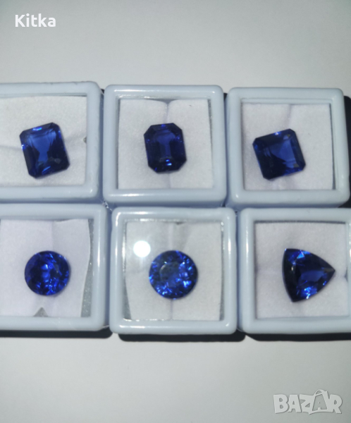 Сертифицирани танзанити, снимка 1