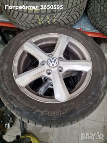 Почти нови гуми с джанти - зимни/летни, снимка 1