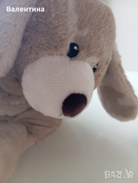 Ново! Плюшено одеало с възглавница Кученце, снимка 1