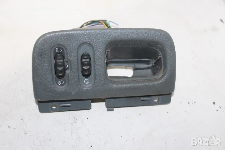 Бутон реглаж фарове Рено Меган Сценик 1998 1.6i Renault Megane Scenic, снимка 1