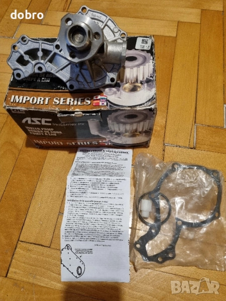 Водна помпа за wv golf vento jeta transporter passat caddy, снимка 1