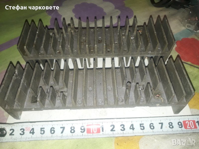 Алуминиев радиатор, снимка 1