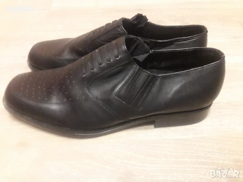 Мъжки обувки от естествена кожа, снимка 1