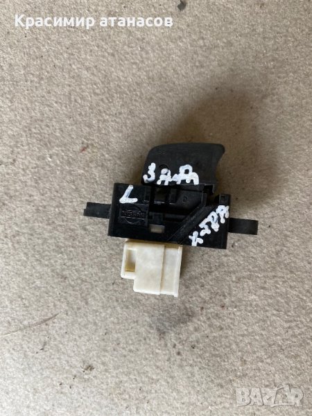 Бутон ел. стъкло Задно ляво за Нисан х трейл T30.2001-2006Г, снимка 1