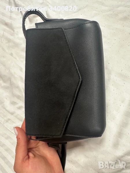Черна дамска чанта , снимка 1