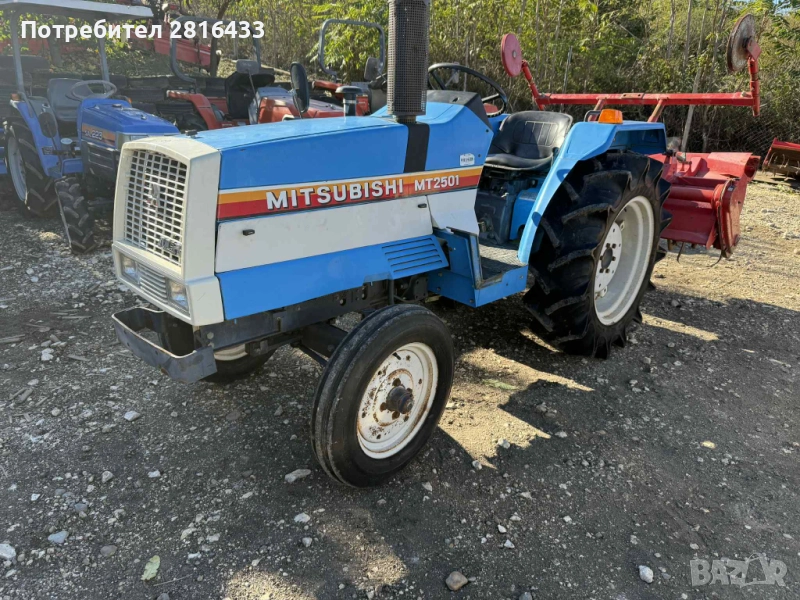 Трактор MITSUBISHI MT2501, снимка 1