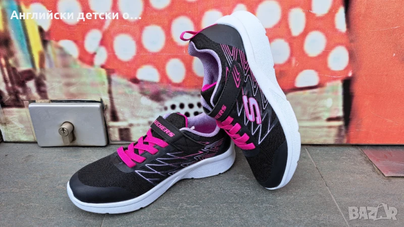 Английски детски оригинални маратонки -Skechers, снимка 1