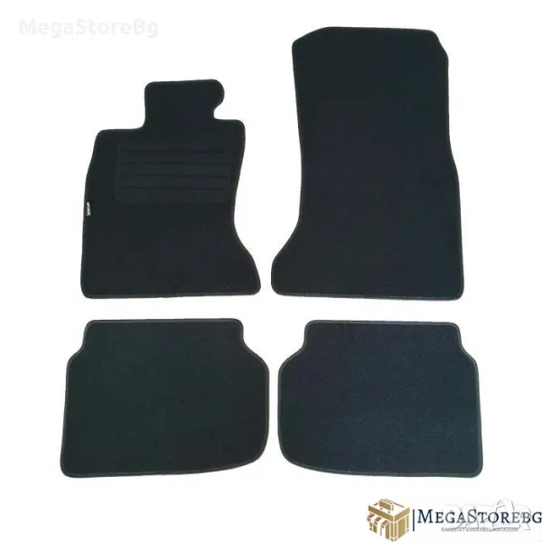 Мокетни стелки за BMW 7 серия F01 08-15 4 части, снимка 1
