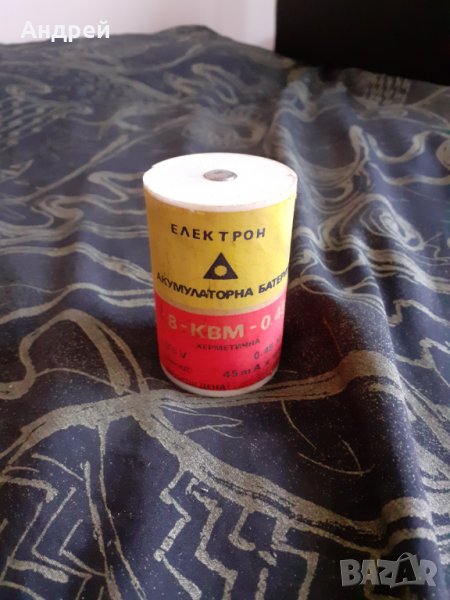 Стара акумулаторна батерия Електрон, снимка 1
