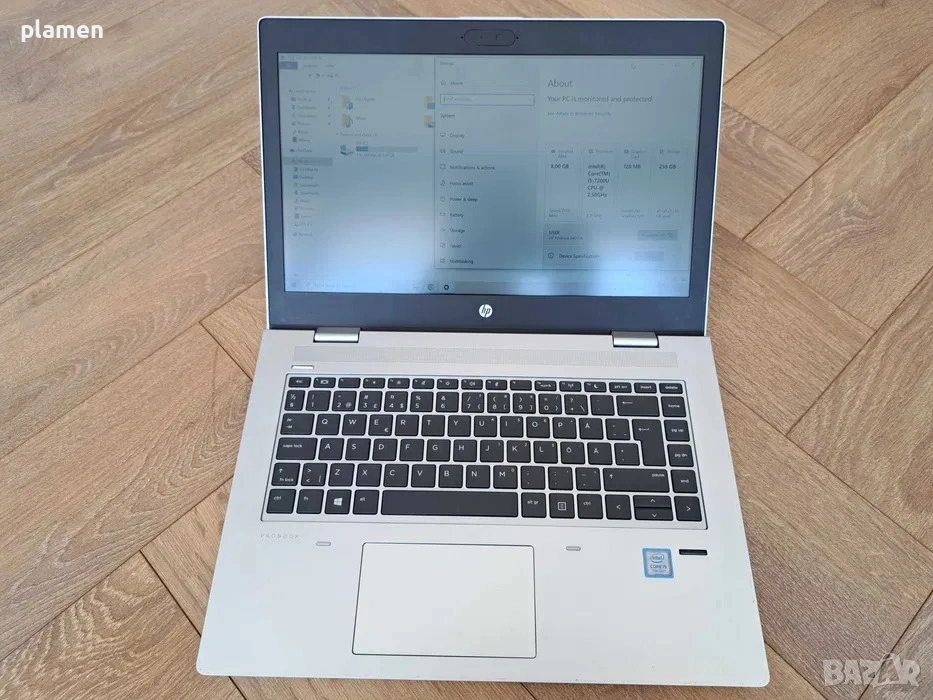 HP Probook 640 G4, снимка 1