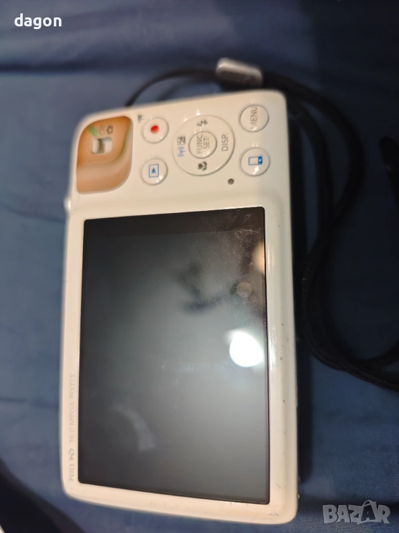 Canon sx600hs работещ но има петна, снимка 1