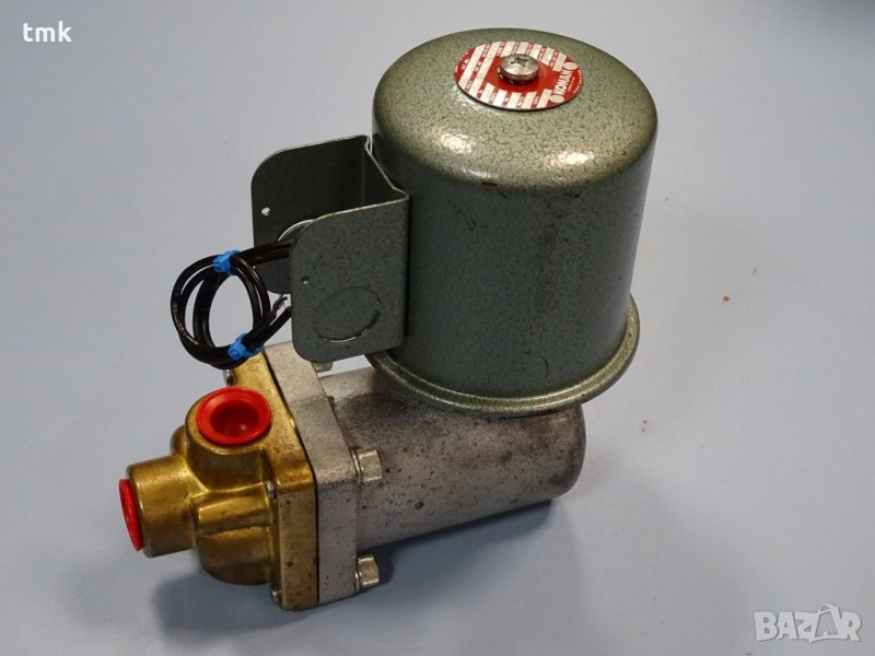 Трипътен електро-магнитен вентил KONAN, снимка 1