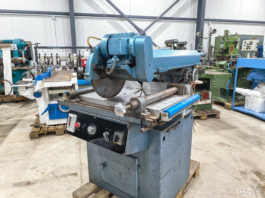 Авт радиална пендула с диск 400мм, вс 160мм и дл 600мм за др, пв и ал + наклон , снимка 1