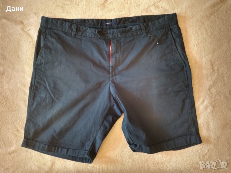 Спортно елегантни мъжки къси панталони GANT, снимка 1
