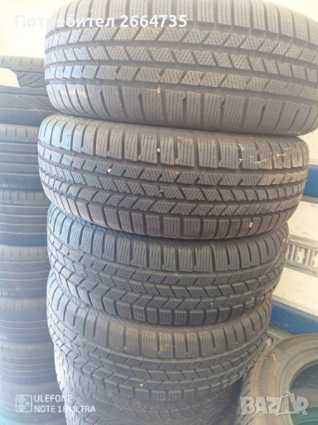 Зимни гуми 4 броя Continental Cross Contact 235/70/16, снимка 1