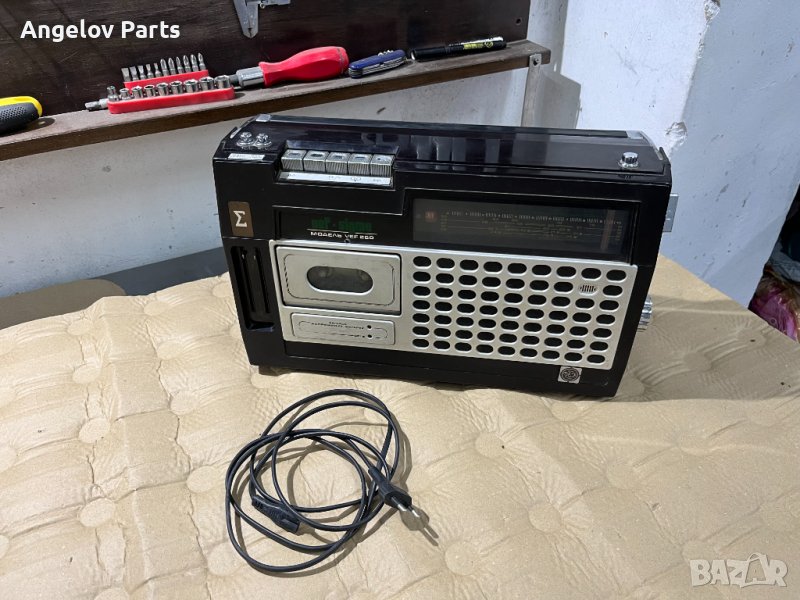 Радиокасетофон Vef-Sigma 260, снимка 1