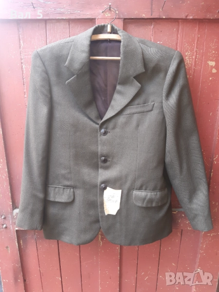 Сако , лесничейска униформа - ЛЕСНИЧЕЙ , ГОРСКИ , НРБ, снимка 1