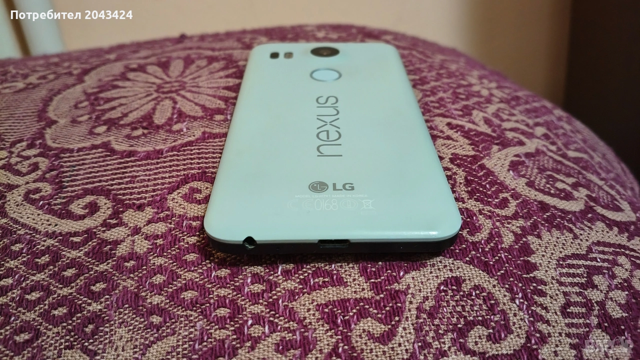 LG Nexus 5X smartphone, снимка 1