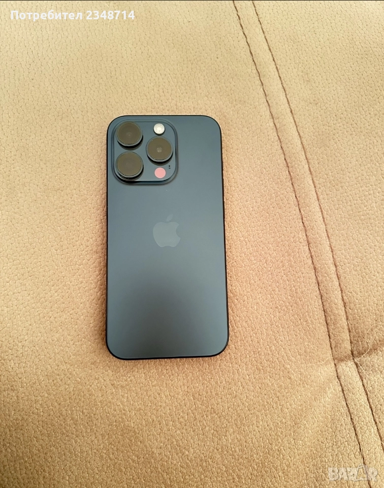 IPhone 15 Pro 128GB / Е-сим, снимка 1