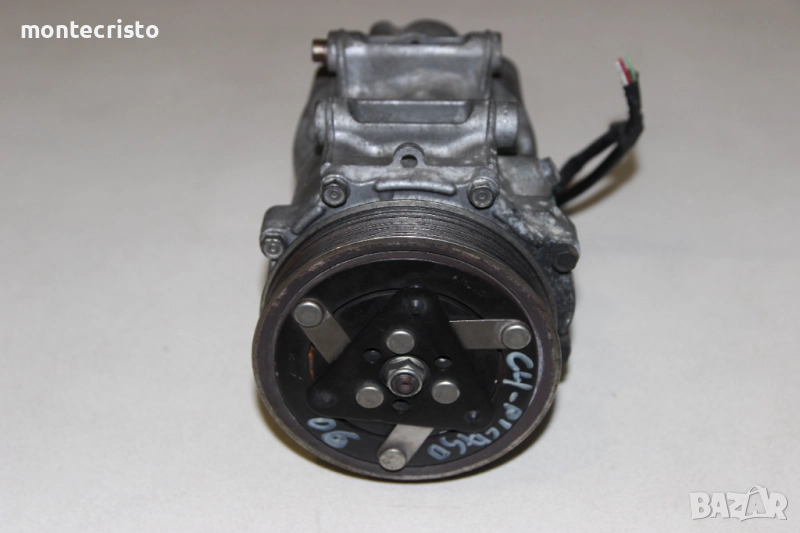 Компресор климатик Citroen C4 Picasso (2006-2014г.) 9659876080 / 96 598 760 80 / SD7C16, снимка 1