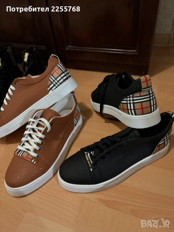 Мъжки обувки Burberry, снимка 1