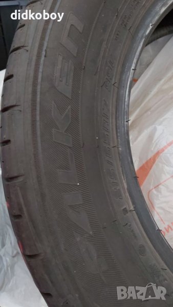 летни гуми Falken 215/65/17, снимка 1