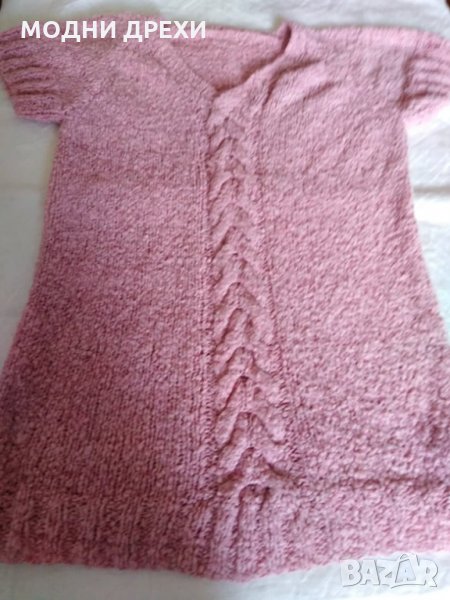 Дамска блуза с къс ръкав, снимка 1