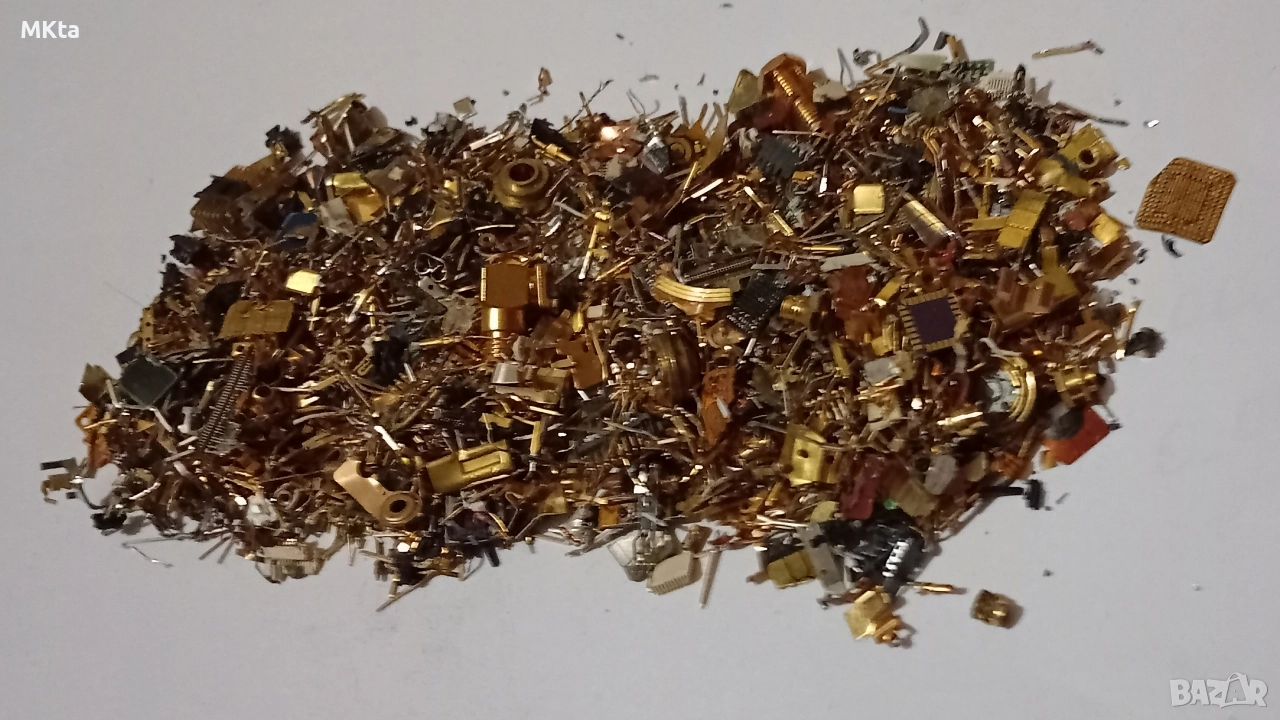 Ел.скрап,позлата, снимка 1