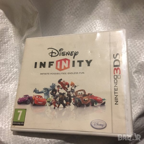 Кутия от Nintendo 3DS - Disney Infinity, снимка 1