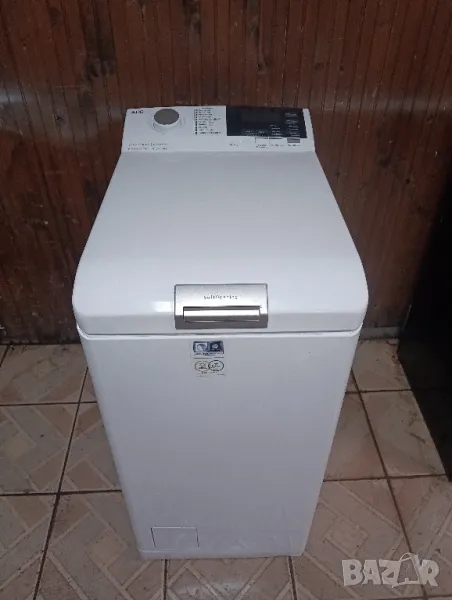 Пералня с горно зареждане АЕГ Aeg Series 6000 A+++ 6кг 2 години гаранция!, снимка 1